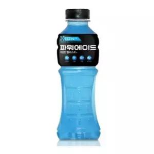 파워에이드 페트 600mL 1박스 20EA