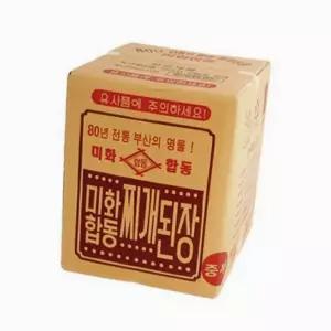 (다올)미화합동 찌개된장 14kg 식자재 요리 푸드