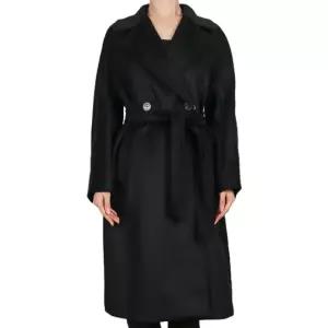 막스마라 26FW 여성 레지나 버진 울 코트 블랙 WKDRESINA 013