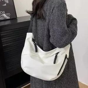 [제이큐]가방 데일리 반달 크로스 호보백 남녀 숄더 매신저 백