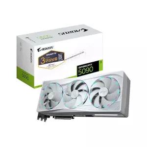 GIGABYTE AORUS 지포스 RTX 5090 STEALTH ICE D7 32GB 피씨디렉트
