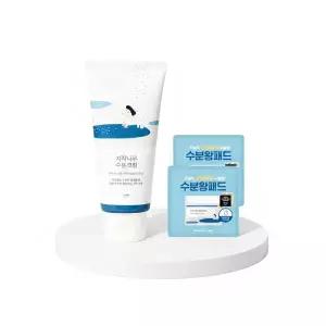 [대용량] 라운드랩 자작나무 수분 크림 120ml 대용량 기획(+패드 4매)