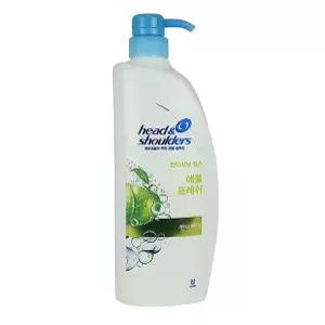 빠른 배송 헤드앤숄더 애플프레쉬 쿨멘솔 두피트리트먼트 850ml 멘솔 서치D1