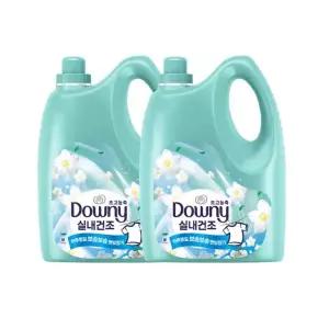 다우니 섬유유연제 실내건조 4L x 2