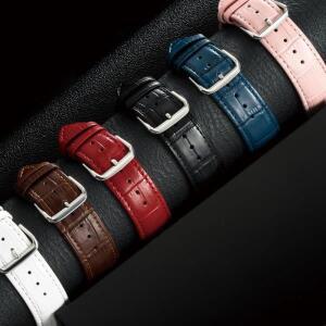 삼성 갤럭시 워치 8 클래식/8 40 44mm용 가죽 밴드 갤럭시 울트라 2025 47mm 스마트워치용 대나무 패턴 스
