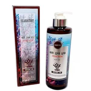수앤서A2 감태 제주 샴푸 500ml 생활