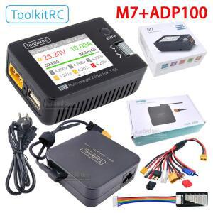 배터리 충전 방전 체커ToolkitRC M7 200W 밸런스 충전기 서보 포함