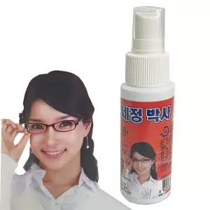 크리너 세정제 닦이 세척액 코팅제 안경 단백질 땀얼룩제거 제거