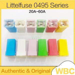 0495 리틀퓨즈 20A 25A 30A 40A 50A 60A 카트리지 퓨즈 0495020 0495030040 JCASE 32V