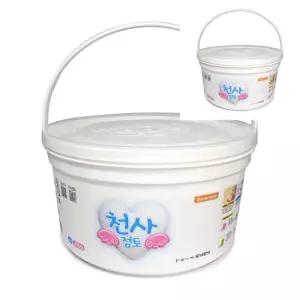 천사점토 벌크 350g 통 클레이만들기 만들기교구 클레이점토 컬러점토