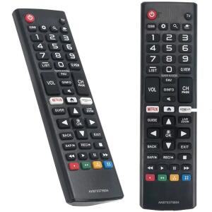 AKB75375604 스마트 HD TV용 ABS 리모컨 43UK6300PUE 65UJ634V 범용 교체