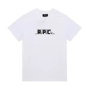 [아페쎄 APC] COHBW M26502 AAB WHITE 공용 반팔티