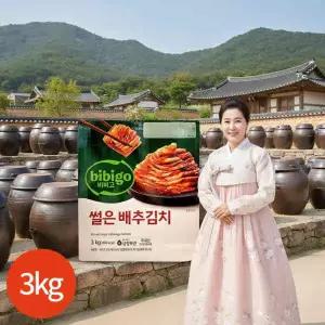 CJ 비비고 썰은 배추김치 3kg