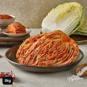 주왕산김치 명품 생포기김치 8kg