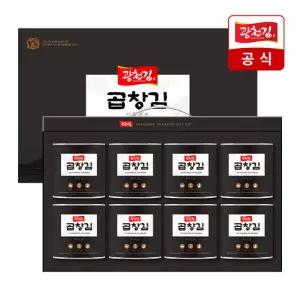 [광천김선물세트] 곱창김 캔김 8캔 선물세트 (곱창캔 8캔)
