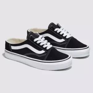 [반스](광주신세계) VANS Old Skool 올드스쿨 뮬 VN0A3MUS6BT1