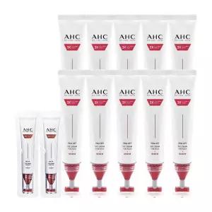 AHC [최신상] AHC 아이크림 시즌14 풀 리프트 T괄사 리프팅 40ml 10개+샘플2개