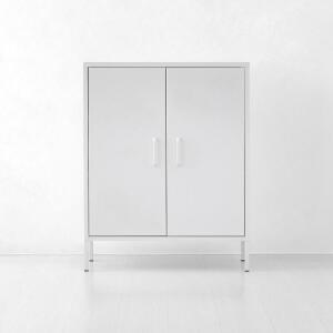 마켓비 MKB 캐비넷 모던세로중 2문 수납장 8001015