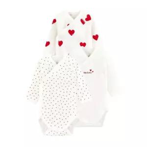 ARKHE MAISON 아르케메종 쁘띠바또 이지랩 긴소매 바디슈트 3종 패키지(BKHSPSE001A-00) 1082715