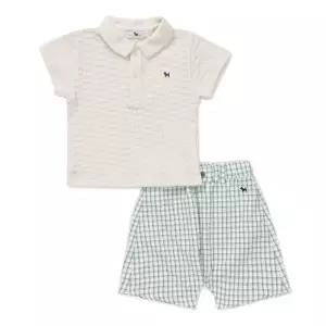 BLUEDOG BABY 멜로우 체크 상하복 (46313-610-09) 1081938