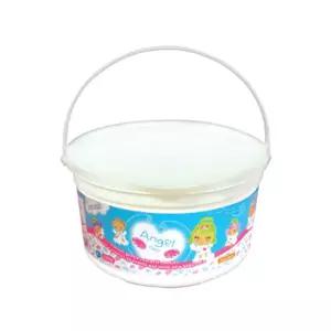 부드러운 천사점토 화이트 350g(벌크) 학습용 DIY점토