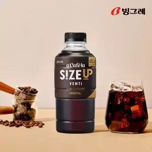 빙그레 아카페라 사이즈업 벤티 아메리카노 600ml 24개