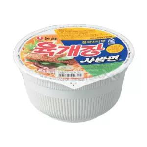 농심 육개장사발면(소) 24개BOX