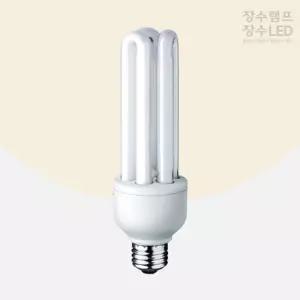 장수램프 삼파장 형광 다마 30W 주광색 전구/형광등/가정용/식당/업소용/학교/인테리어/램프
