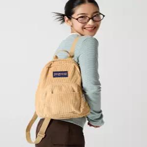 잔스포츠 하프파인트 코듀로이 미니백팩 CURRY CORDUROY JSPU252MBBP001CY 3416813