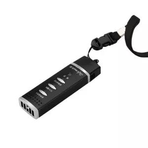 USB 충전식 전자호각 세이프메이트3긴급경보LED