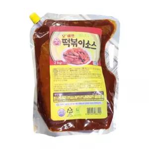 2Kg 소스 떡볶이 떡볶이소스 오쉐프 스파우트