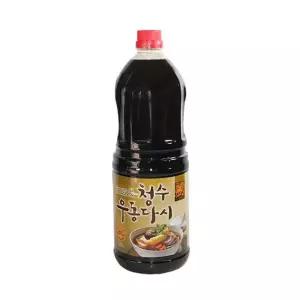 청수우동다시 1.8L 우동 청수 식자재 우동다시 식품