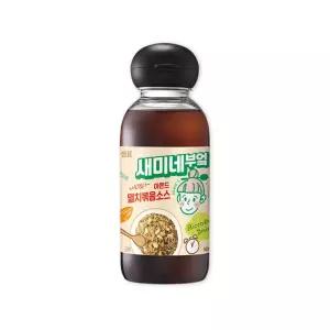 멸치볶음소스 300ml 새미네부엌 샘표 아몬드