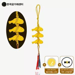[한국금거래센터] 99.9 24K 순금 말 오브제