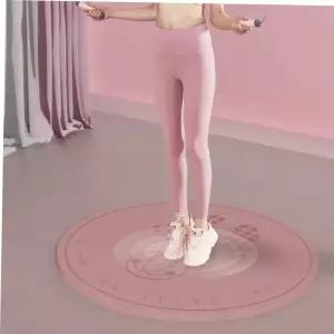 홈트 매트 실내운동 줄넘기 쿠션 패드 줄넘기매트