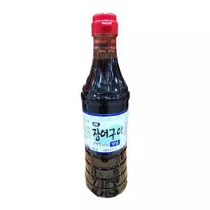 순한맛장어구이소스 푸른 장어 970G 장어구이소스 푸른식품