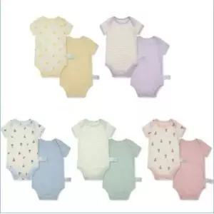 공용) 유아 메쉬 바디수트 (반팔,2PACK)MOG5UI3305-IC