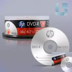 DVD R 16X 4.7GB 25P 케이스 시디복사 파일저장 공미디어