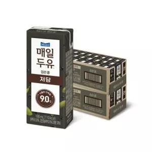 매일두유 검은콩 190ML 48개