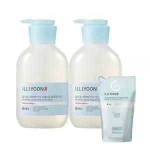 일리윤 세라마이드 아토6.0 탑투토워시 500ml 2개 + 증정