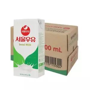 서울우유 멸균우유 1000ml x 10입 (1box)