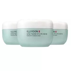 일리윤 히알루론 모이스춰 수분크림 100ml 3개