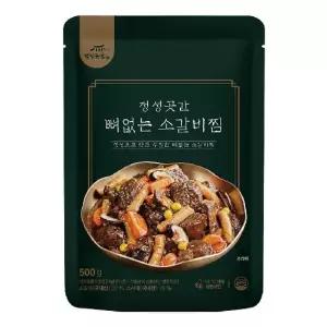 정성곳간 강순의 명인 뼈없는 소갈비찜 500g 6팩