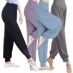 하렘팬츠 요가바지 팬츠 모달