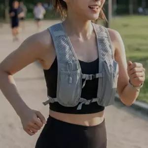 베스트 조끼 러닝 런닝 아웃도어 등산 초경량 마라톤