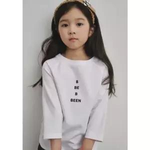 [갤러리아] 빈(26가을신상) BA51TS04WT 화이트 뿐또 7부 티셔츠