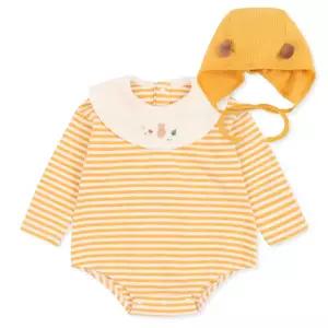 [롯데백화점]오가닉맘 카라방긴소바디수트 MJFLQS02