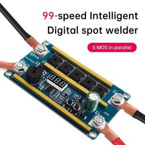 Z99 12V 휴대용 스폿 용접기 키트, 99단계 전력 조절 가능 18650 리튬 배터리 제어 보드, 장비