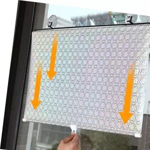 블라인드 65X125cm 암막 실버 커튼 가림막