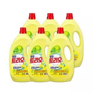 [셀러허브][애경] 트리오 2kg 주방세제 6개입 (S51566794)
